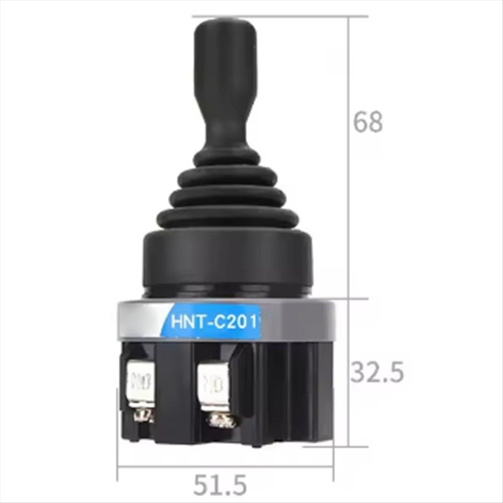 2 Way Position Monolever Switch Joystick 30mm Toggle Joystick Rocker Switches Reset Momentary Self Latching Switch