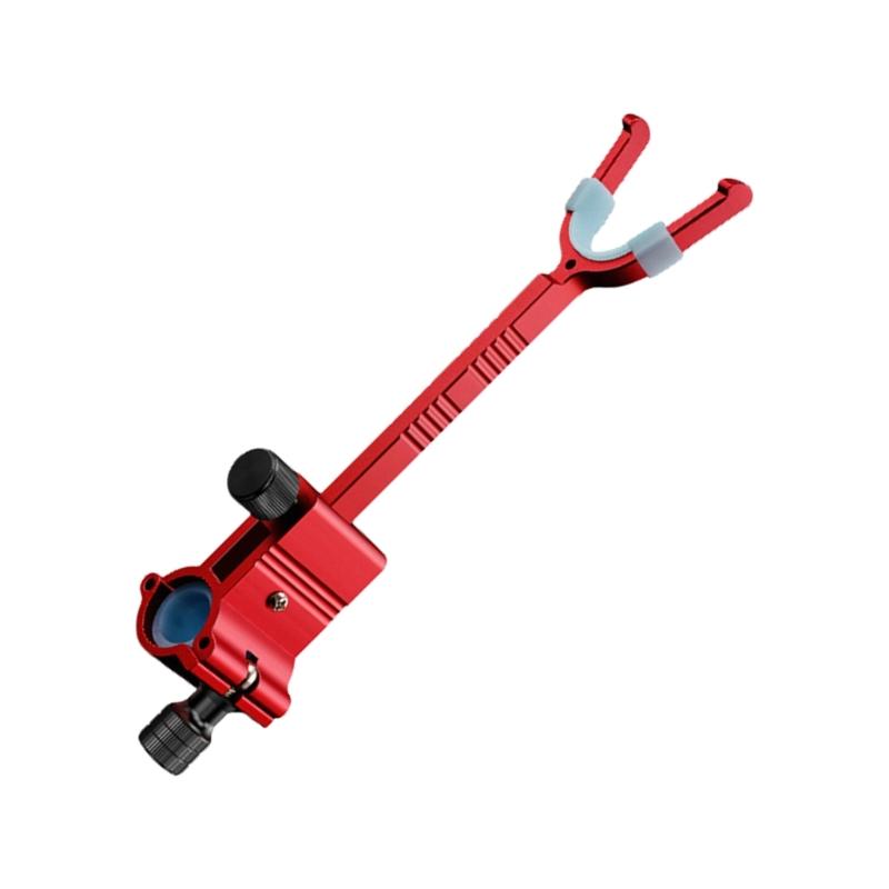 Fishing Rod Holder Fishing Rod Bracket Aluminum Lock Rod Device for Boats River Quick Installation Clip Mount Stand Rack