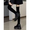 Martin Boots For Women With Thick Sole And Waterproof Platform For Casual And Fashion Wear