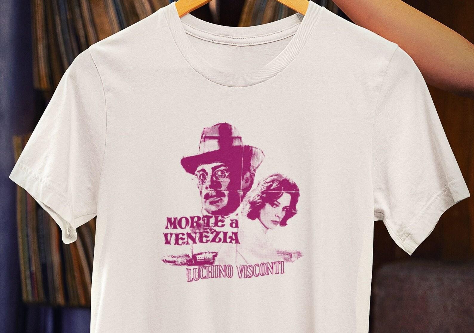 Death in Venice T-Shirt – Luchino Visconti Italian Cinema Tee S
