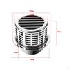 Air Vent Exhaust Hood Home DIY Full Protection, Stainless Rain Ventilation Grille for