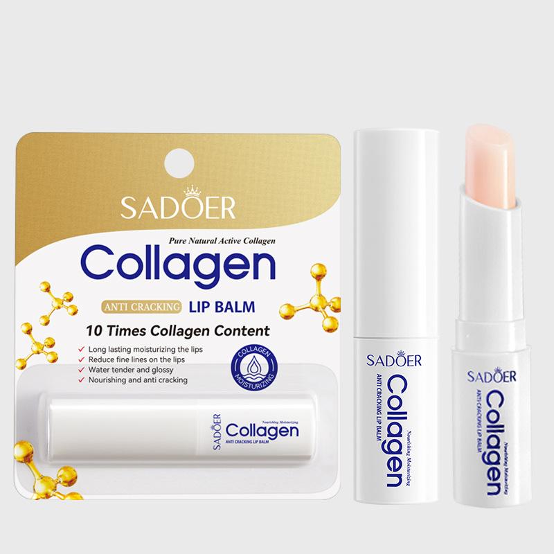 

Colored Lipstick With Moisturizing And Hydrating Properties белый