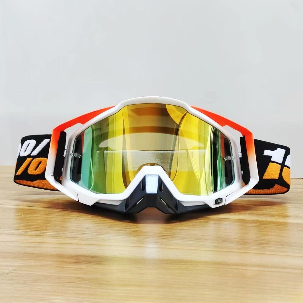 Outdoor Riding Goggles Motorcycle Off-road Dust-proof Glasses Color-changing Sports Windproof Ski Goggles