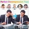 Antistress Push Bubbles  Fidget Spinner for Kids and Adults Face-Changing Sensory Toy for Autistic Children Anxiety Relief Gifts