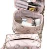Kitty Print Large Storage Tote & Makeup Bag