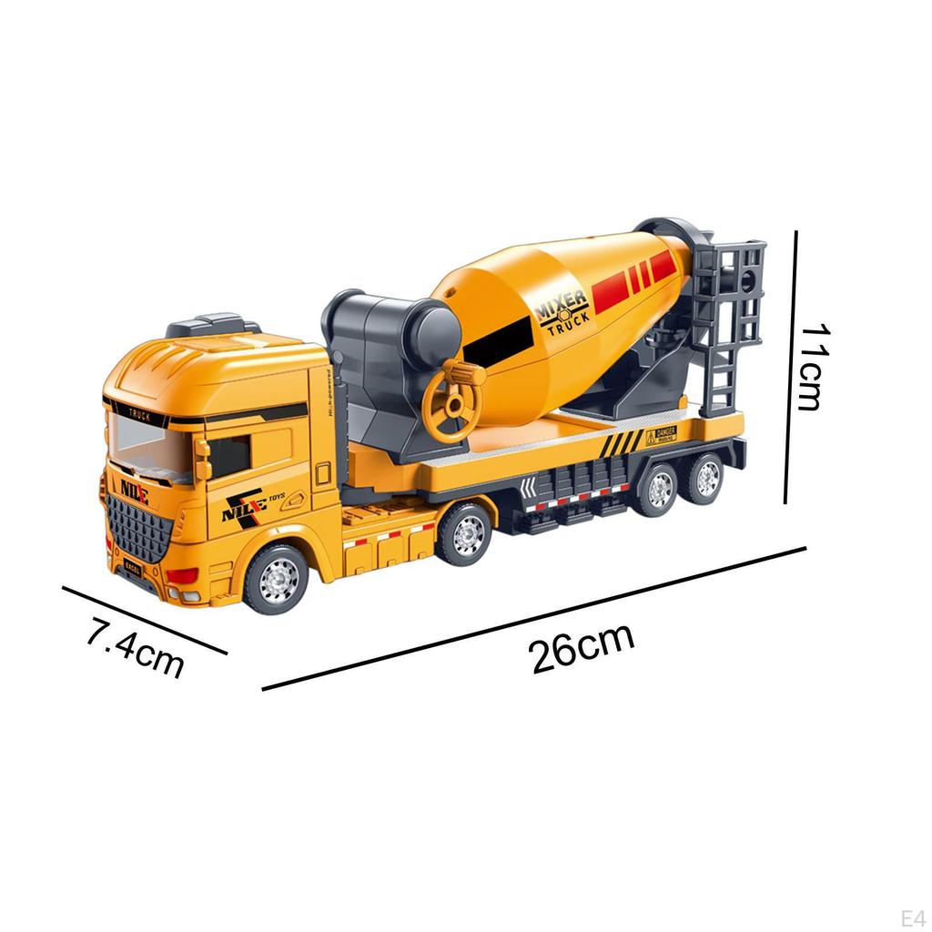 Construction Truck Model for Kids' Creative Play