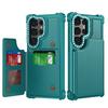 Suitable for Samsung S24 SIM Card Phone Case Samsung S24 Ultra Leather Texture Card Case Drop Protection Case