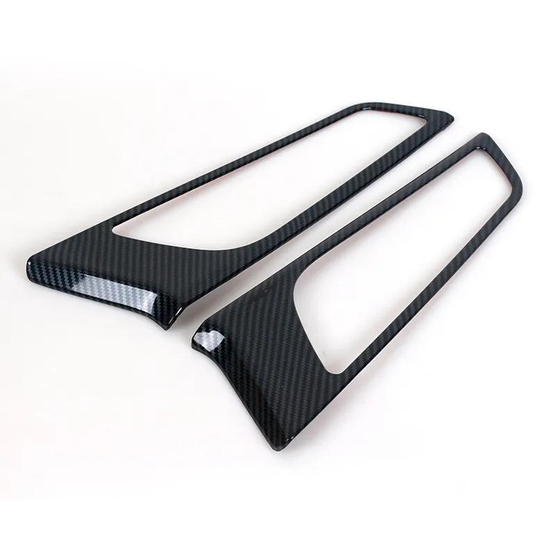 Obloženie panela spínača zdvíhania okna auta pre Hyundai Tucson 2015 2016 2017 2018 interiér z uhlíkových vlákien