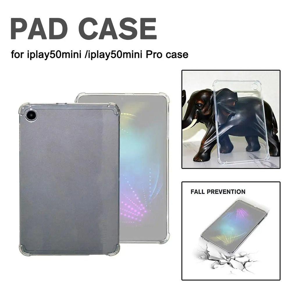 Flexible Tablet Cover Shockproof Soft Shell for Alldocube iPlay50 mini/Pro/NFE Travel
