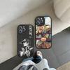 Anime J-JoJo Klassisch B-Bizarre A-Abenteuer Handyhülle Für IPhone 16 15 14 11 12 13 Pro Max Plus Rückseite Lederhülle