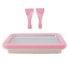 Ice Cream Roller Plate Fast Production Anti Rust Small Ice Cream Cold Plate for Home Yogurt Shop