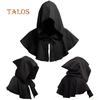 TALOS Roupa Masculina Homens Mulheres Chapéu Medieval com Capuz Monge Renascentista Halloween Cosplay Capa com Capuz