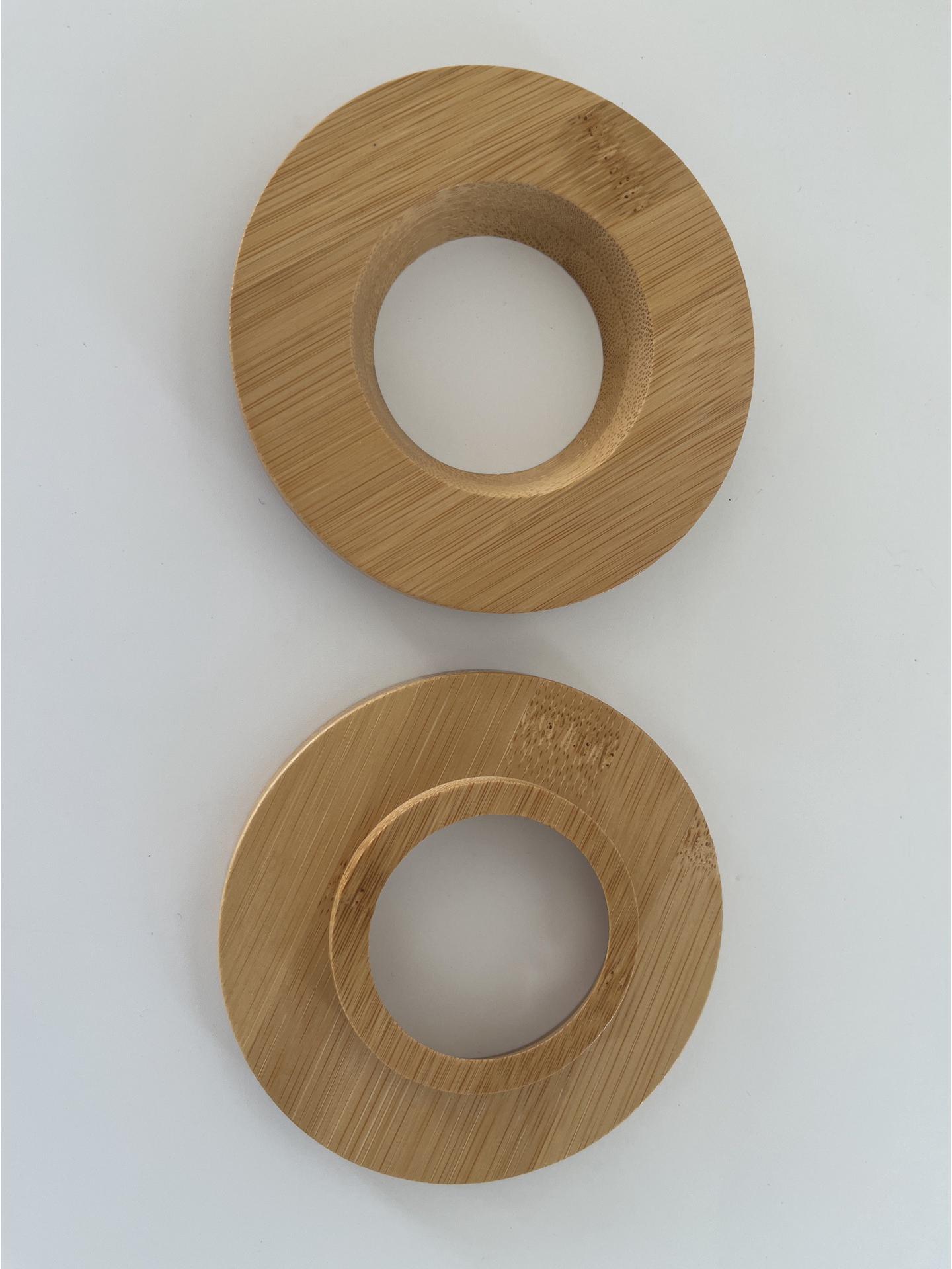 Walnut Wood Pour-Over Coffee Filter Holder for V60/Origami Cups