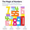 Blocs numériques éducatifs en bois, puzzles créatifs, jouets à empiler, casse-têtes amusants, sujets d'éducation précoce, style Montessori