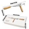 Tufting Tool Handheld Cut Pile Rug Weaving Tool Manual Punch Needle Speed Adjustable Rug High Speed Rug Making Tool