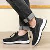 Shoes men's autumn new comfortable and breathable men's casual sports shoes cloth shoes men's