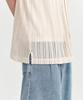 Musinsa Standard Relaxed Crochet Short Sleeve Shirt [Ivory]