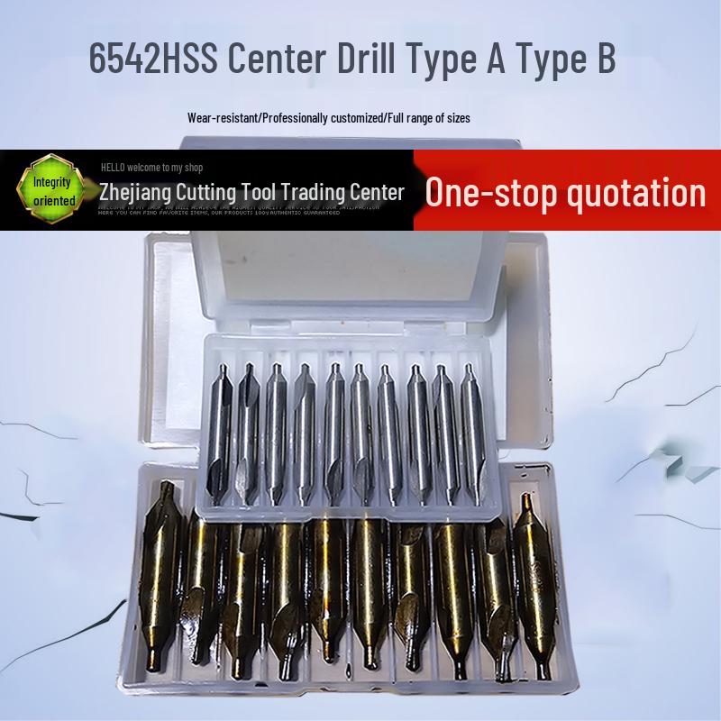 

Micro Mini White Steel AB Type Drill Bit, 172 Straight Flute, Tapered Shank, Double-Ended, 0.3-0.8mm 1.0mm (1 piece)