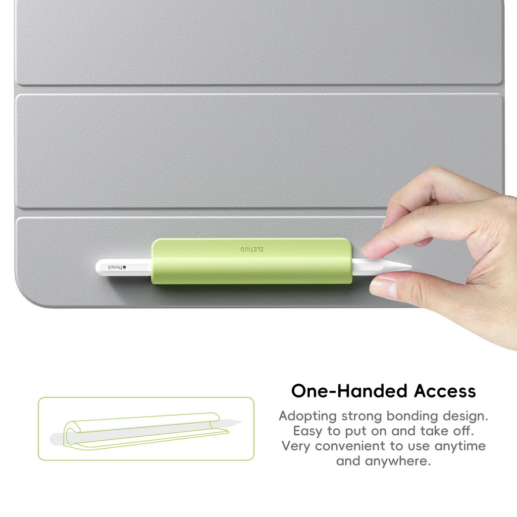 Bærbare nettbrett Pengevesker Selvklebende Stylus-etui Deksel Beskyttelseshylse For Apple Pencil Blyantveske for ipad-blyant