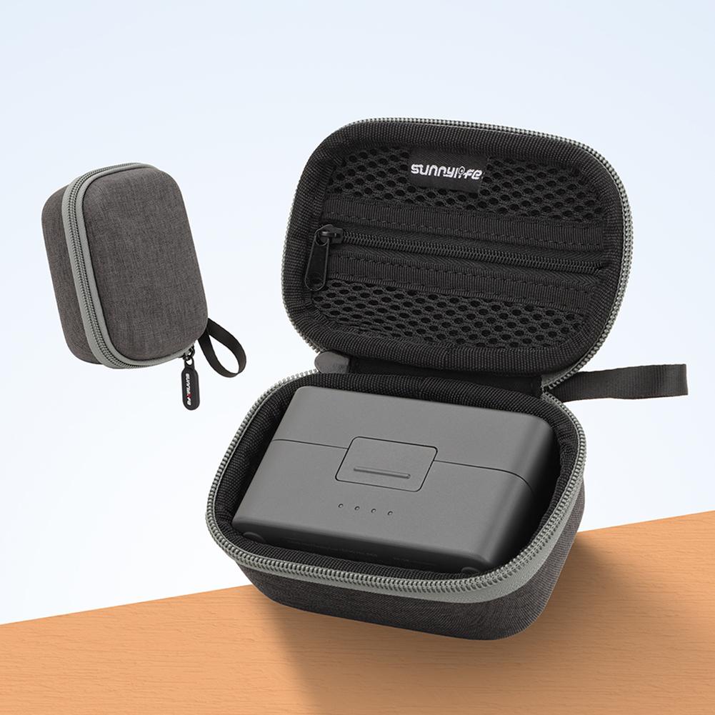Outdoor Travel Storage Case Wireless Microphone Portable Protection Box Protective Case for DJI Mic Mini Wireless Microphone