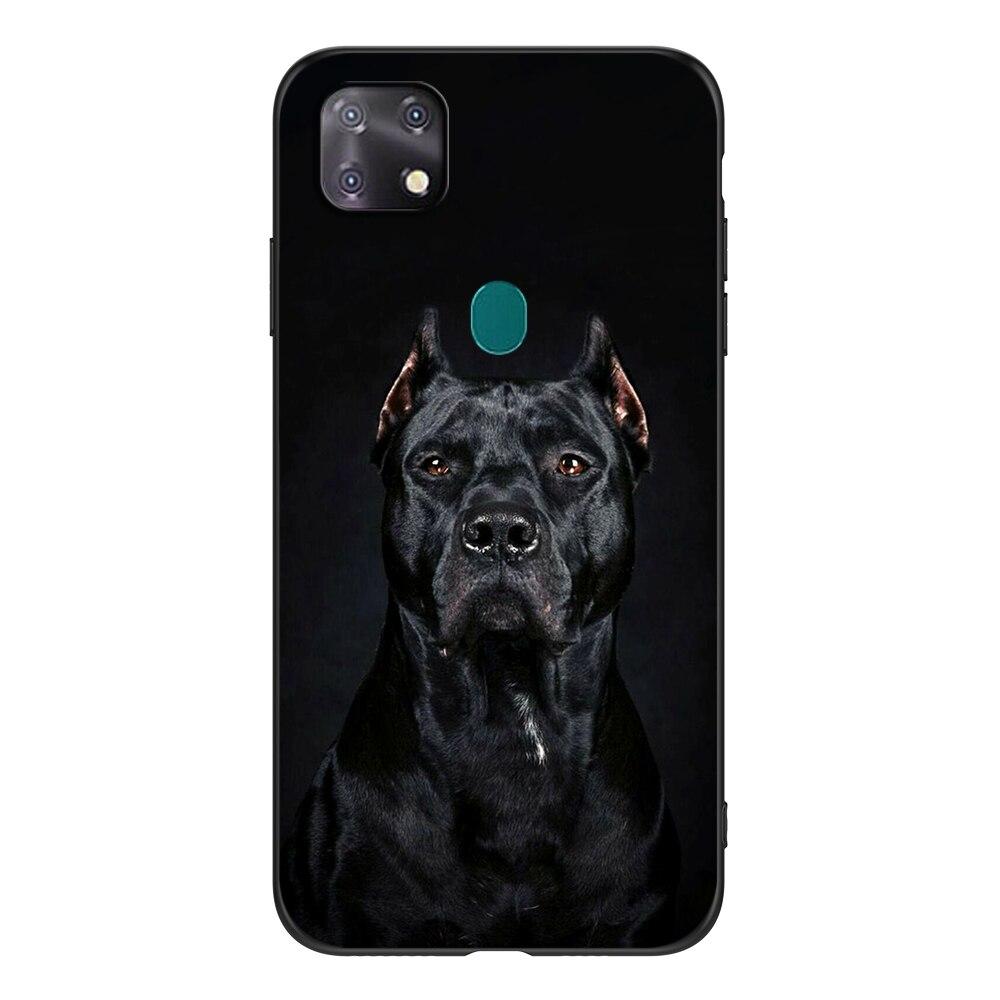 

Для ZTE Blade 20 Smart Case For ZTE Blade V2020 vita black tpu case лев вовк тигр дракон ZTE Blade V2020 vita