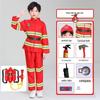 Firefighter Camouflage Costume Set for Kids - Role-Playing and Fashion Show Outfit