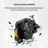 Huasu Tuozhu X1/P1/A1 Extruder Upgrade Gear: Hollow Hardened Steel for 3D Printers