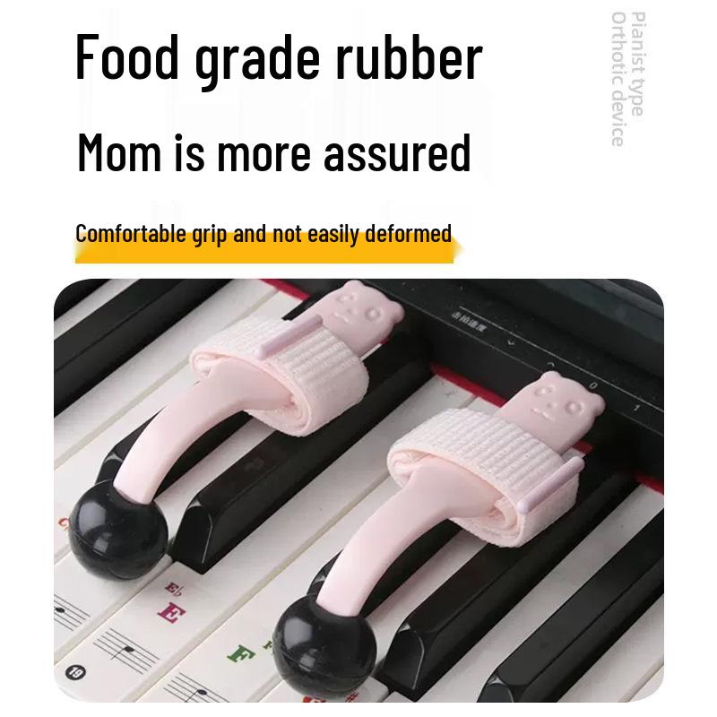 Piyano El Hareketi Düzeltme Topu: Çocuk Parmak Tutuş ve El Gücü Geliştirme Aracı