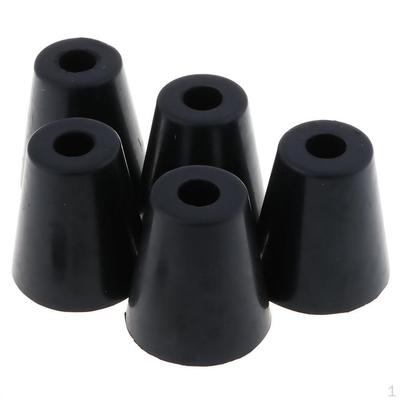 5 stück 45x49mm Schrank Verstärker Lautsprecher Isolation Gummi Fuß Pad Basis