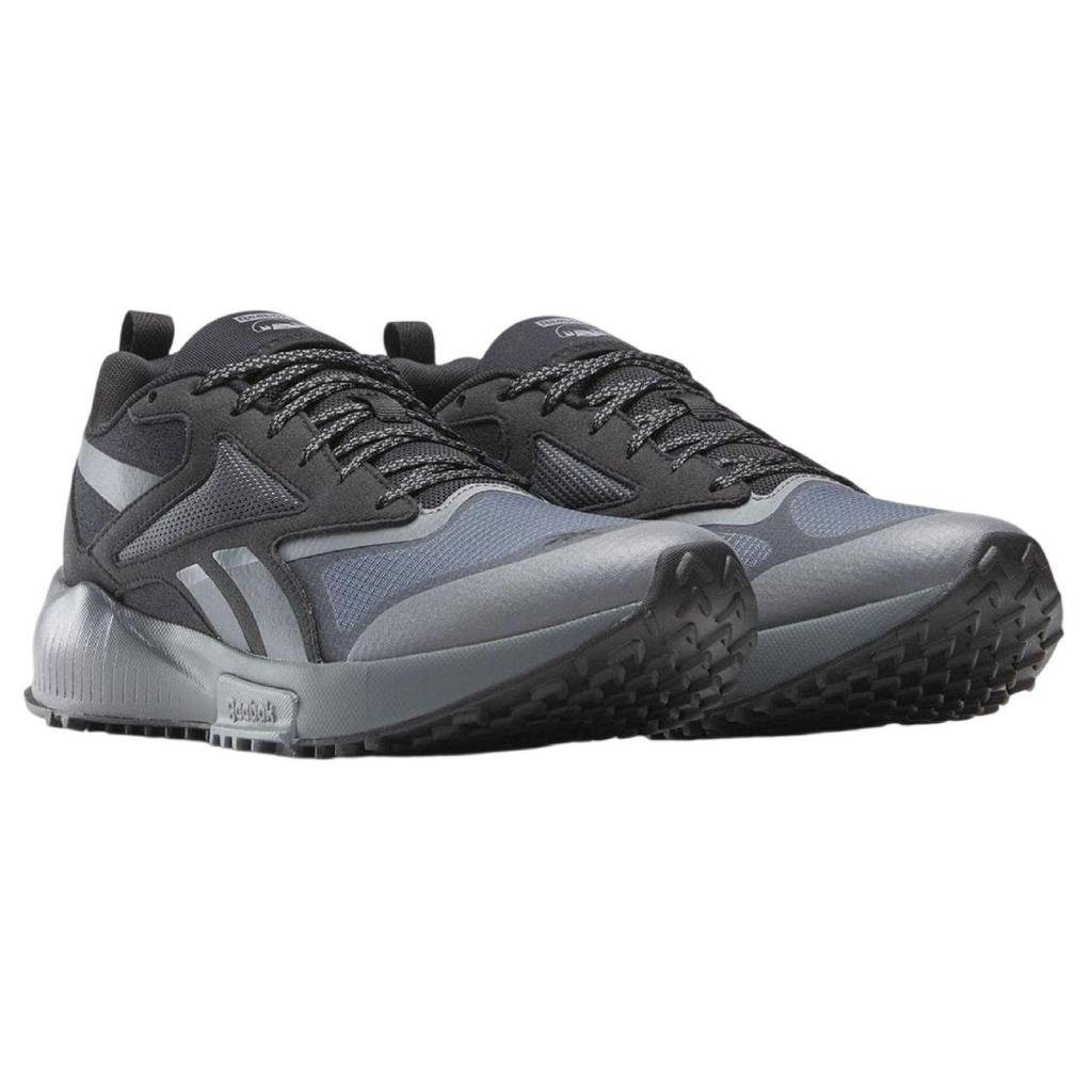 Reebok Zapatillas de Microfibra para Hombre Trail 2 con Logo
