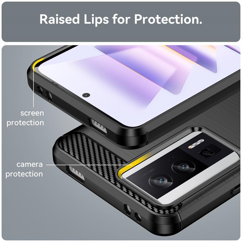 Pouzdro pro Xiaomi Poco F5 Pro Xiaomi Poco F3 F4 F5 F6 Pro Nárazuvzdorné silikonové TPU zadní kryty pro telefon Xiaomi Poco F5 Pro
