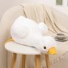 Snuggly And Soft White Goose Pillow Doll Ideal For Kids Room Decor Comfort And