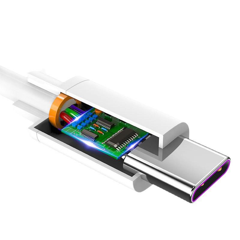 Compatible with OPPO R17/Reno/FindX/K5/K3/K7/A11/A72 Fast Charging Data Cable