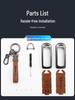 Mazda Angkesaila Key Cover for CX-4, Atez, CX-5, Mazda 3, and Creative 6