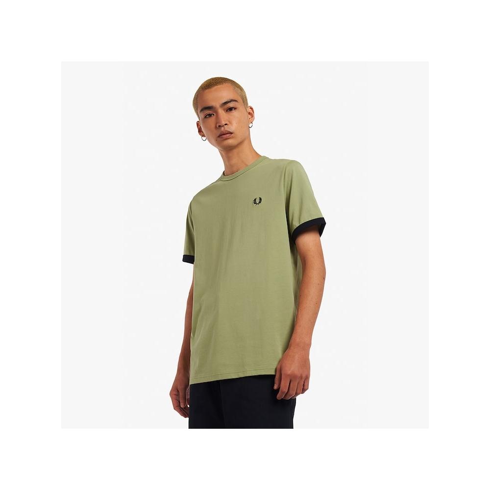 

Fred Perry [подлинная HeadquarTers] Fred Perry [базовая версия] Ringer ФУТБОЛКА P05 Afpm2213519 P05 qzgAfpm2213519 P05 S