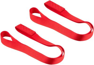 Kijima Motorcycle Parts for Set of 500kg Load Sub-Belts Fixing, 2, Capacity, Red, 303-0081R