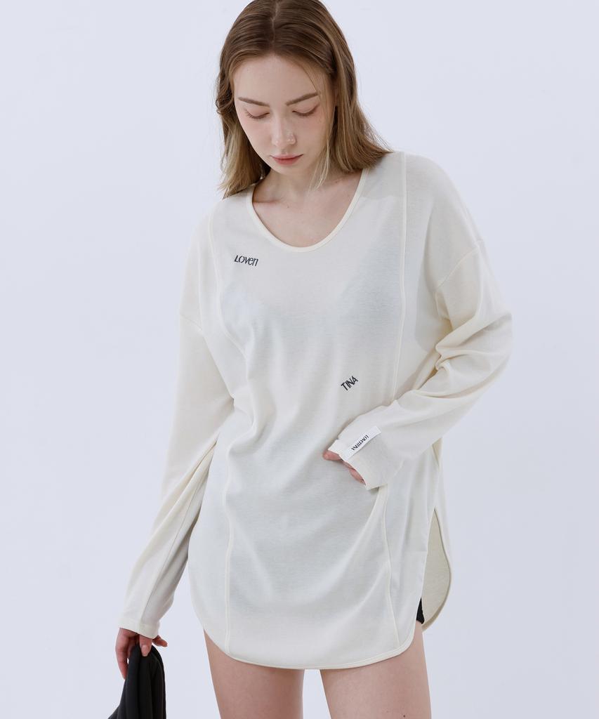 LOVENTINA Ultra Warm Long T-Shirt_I