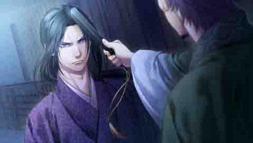 Hakuoki Reimeiroku Portable (Limited Edition Drama CD/Special Character Sticker Included) (No Bonus) - PSP