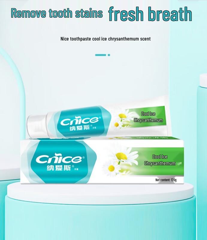 

Naais Cooling Ice Chrysanthemum Toothpaste
