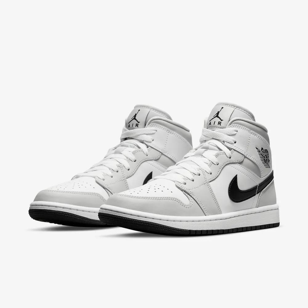 (W) Jordan 1 Mid Grey Fog BQ6472-015