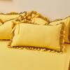 48*74cm Princess Style Pink Cake Layered Lace Pillowcase Splice Ruffle Edge Pillowcase European Style Hotel Home Bedding PillowsProtective Covers