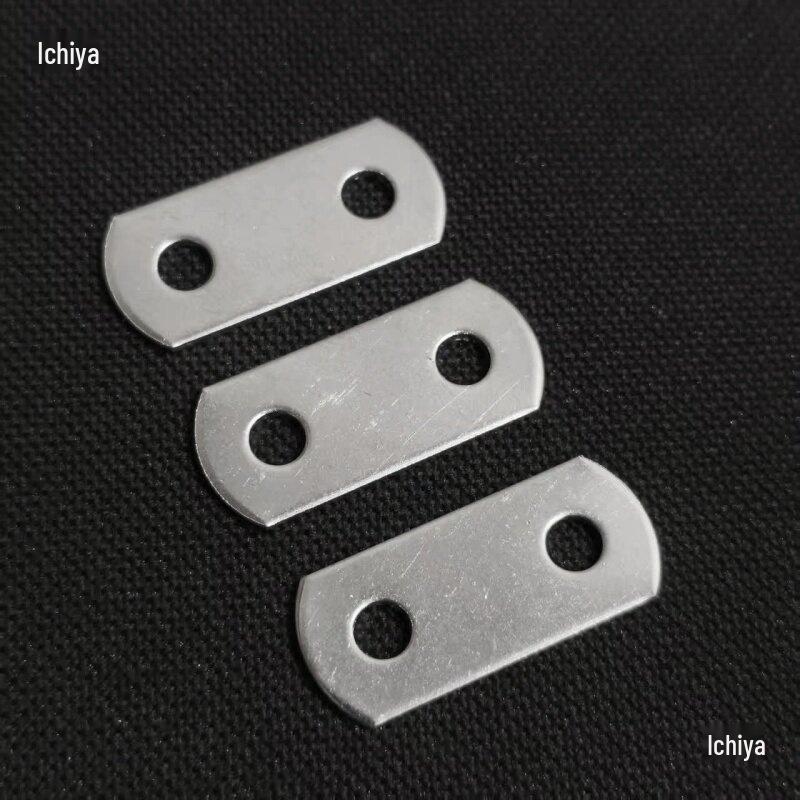 Thickened Straight Iron Sheet: Flat Corner Shelf Support Connector