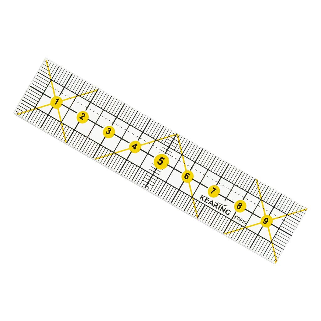 Sewing Tool Quilting Guide Measuring Clothing Making Tailor Patchwork Ruler for Quilter Embroidery Hobbyists DIY Quilting