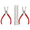 Guitar Bridge Pin Puller Fret Flat Head Plier Repair Tools for Acoustic Guitars