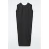 Cos Japan Sleeveless Tailored Wool Dress