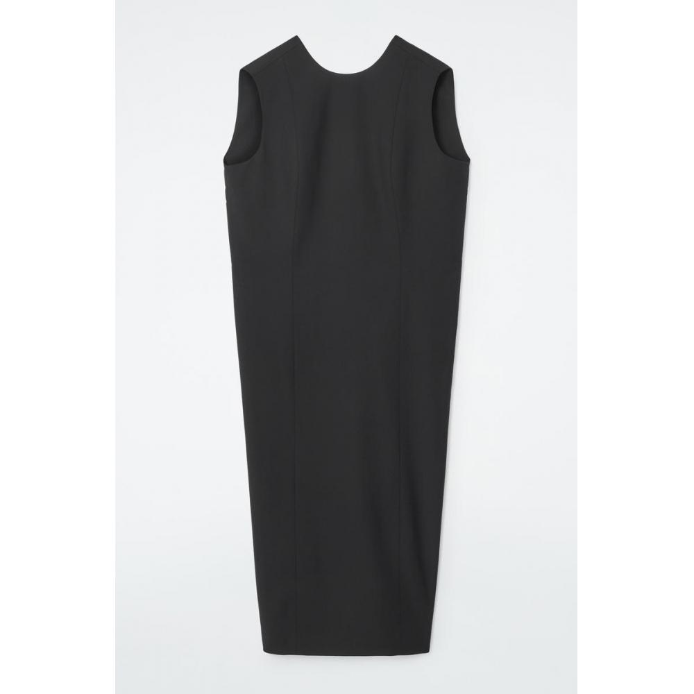 Cos Japan Sleeveless Tailored Wool Dress