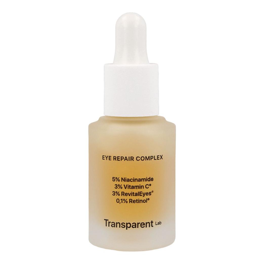 Transparent Lab - Complexe Réparateur Yeux, 15 ml - Traitement Régénératif des Yeux