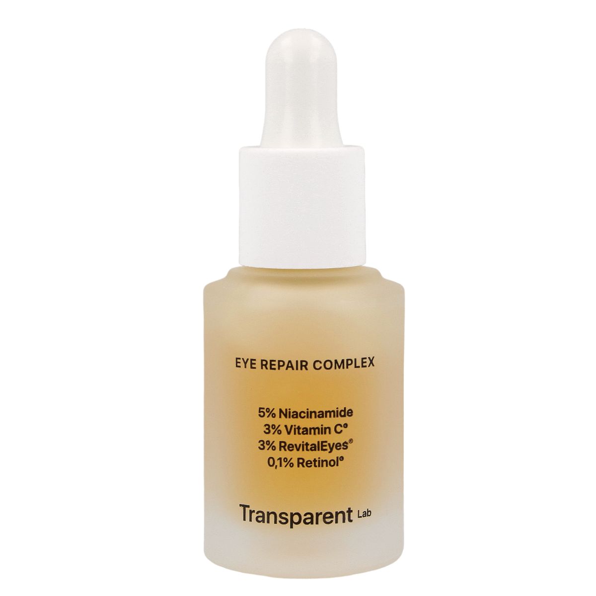 

Transparent Lab - Eye Repair Complex, 15 мл - Відновлююче лікування очей