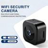 Mini Monitor Intelligente HD Wifi Telecamera di Sorveglianza Video Vocale Registratore DV Telecamera di Sicurezza Wireless Occulta da Interno Piccola Telecamera per Babysitter