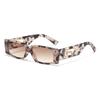 New Fashion Box Candy Colored Sunglasses Gorgeous Modern Cheetah Decoration Men And Women Sunglasses Uv400 Shades Eyewear